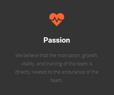 Passion - a mark of a healthy team