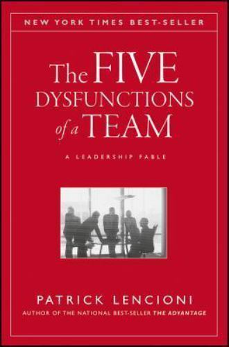 Dysfunctions - Recommended reads for a team leader