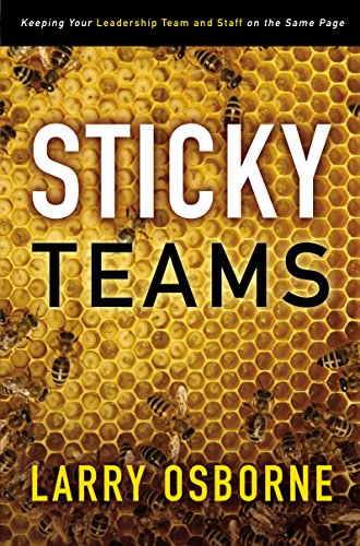 Sticky Teams - Recommended Reads for a Team Leader