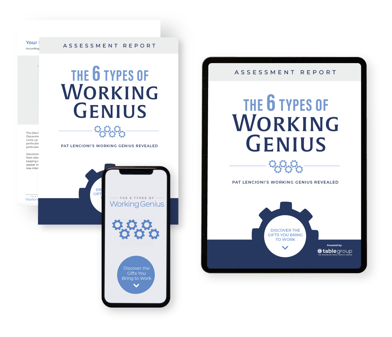 Working Genius Working Genius