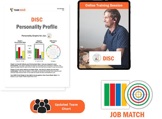 DISC Personality Profile and DISC Hiring Tool