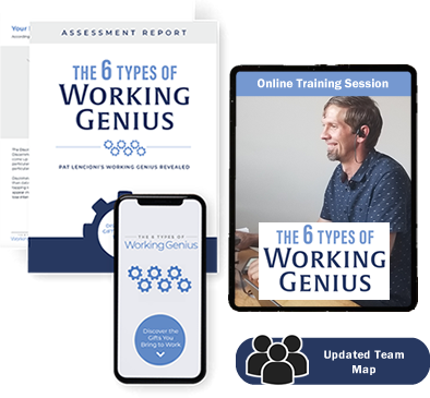 Working Genius assessments, debriefs, hiring, New York City