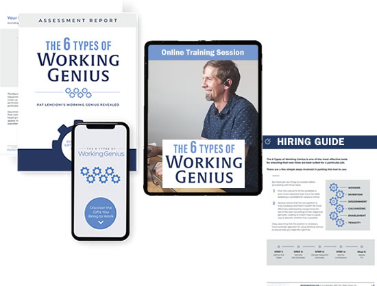 Working Genius - Hiring Bundle