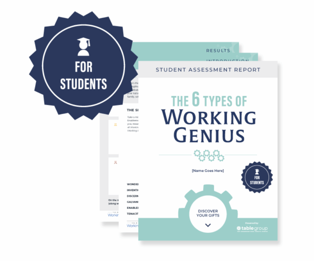 Working Genius for the Classroom