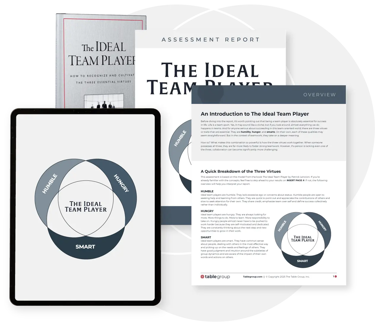 ITP-Assessment-1 Ideal Team Player Assessment